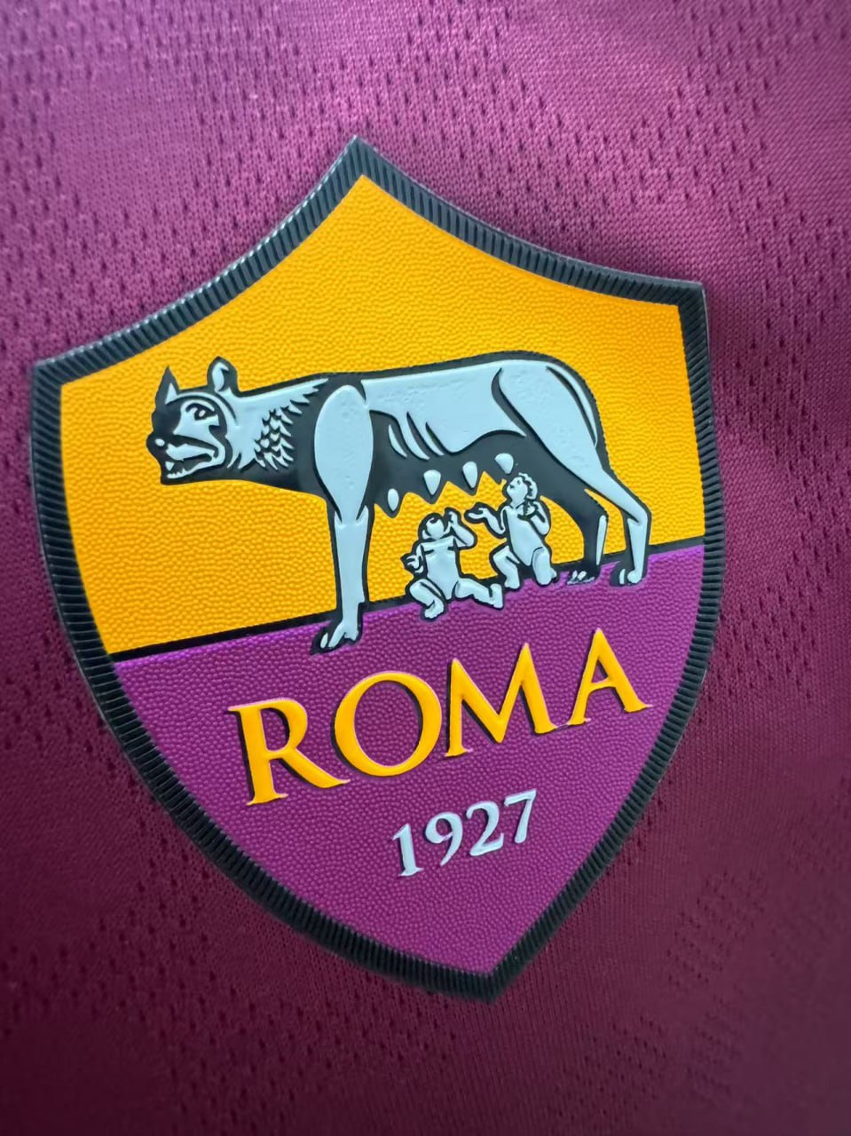 AS Roma Home Player Jersey 25/26