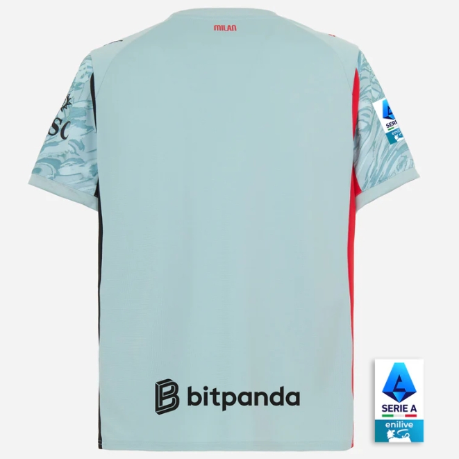 AC Milan Goalkeeper Home Kids Suit 25/26