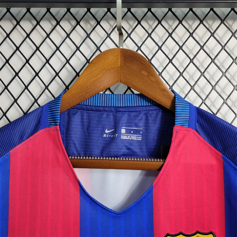 16-17 Barcelona Home Retro Jersey