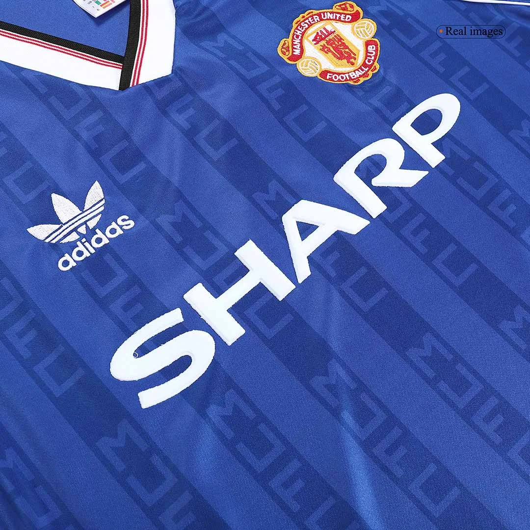 1988/90 Manchester United Retro Jersey Away