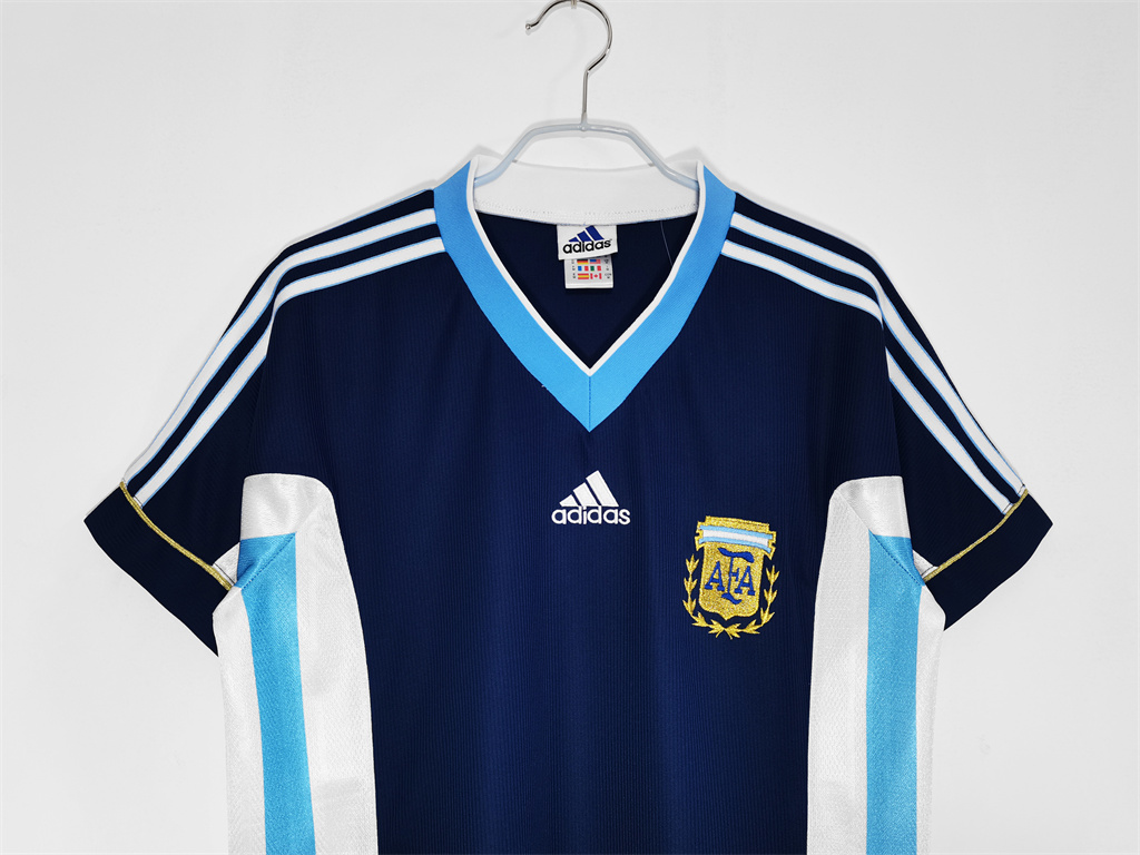 Argentina Away Retro Jersey 1998