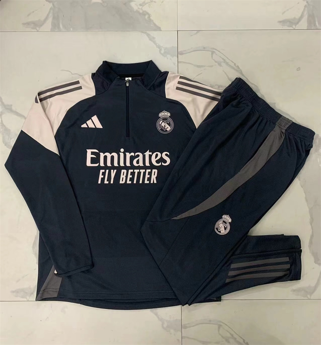 Real Madrid Kids Training Suit 24/25