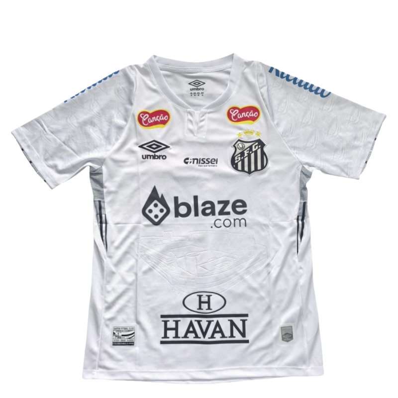 Santos FC Home Shirt Football Jersey 24-25
