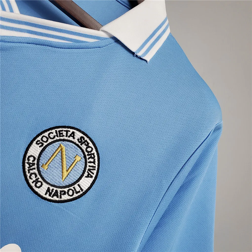 1986/87 Napoli Retro Jersey Home