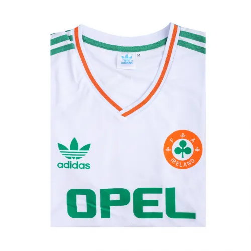 Ireland  World Cup 1990 Retro Soccer Jersey Away
