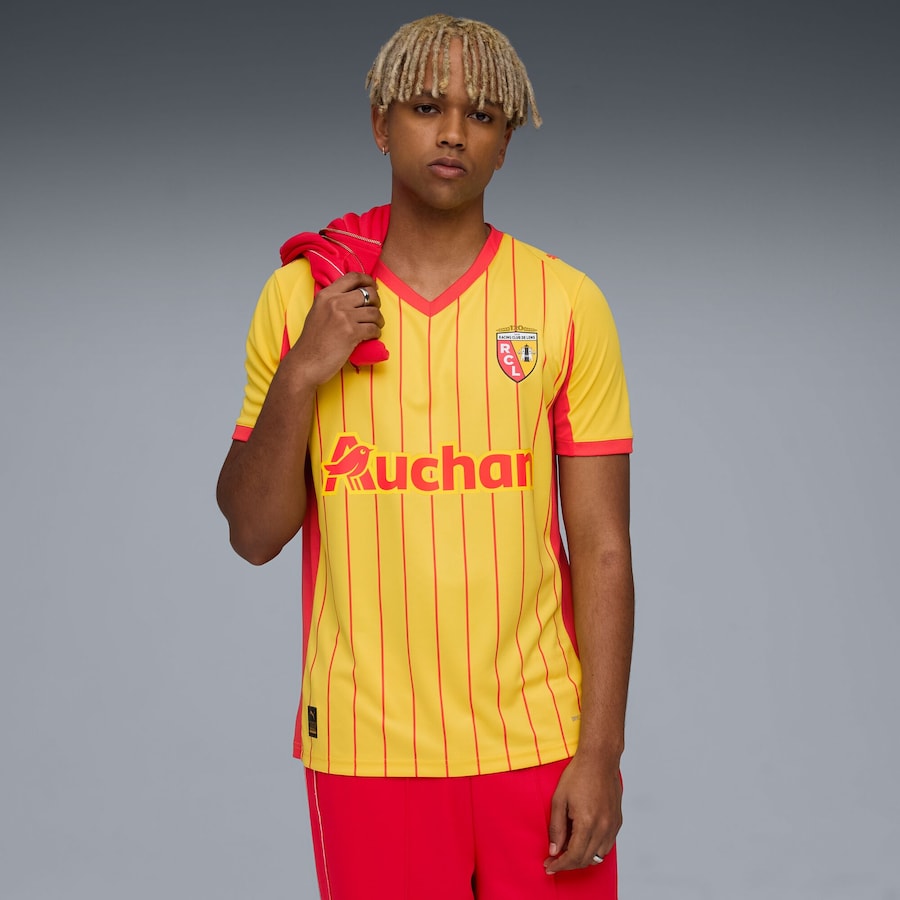 RC Lens PUMA Home Shirt 2025-26