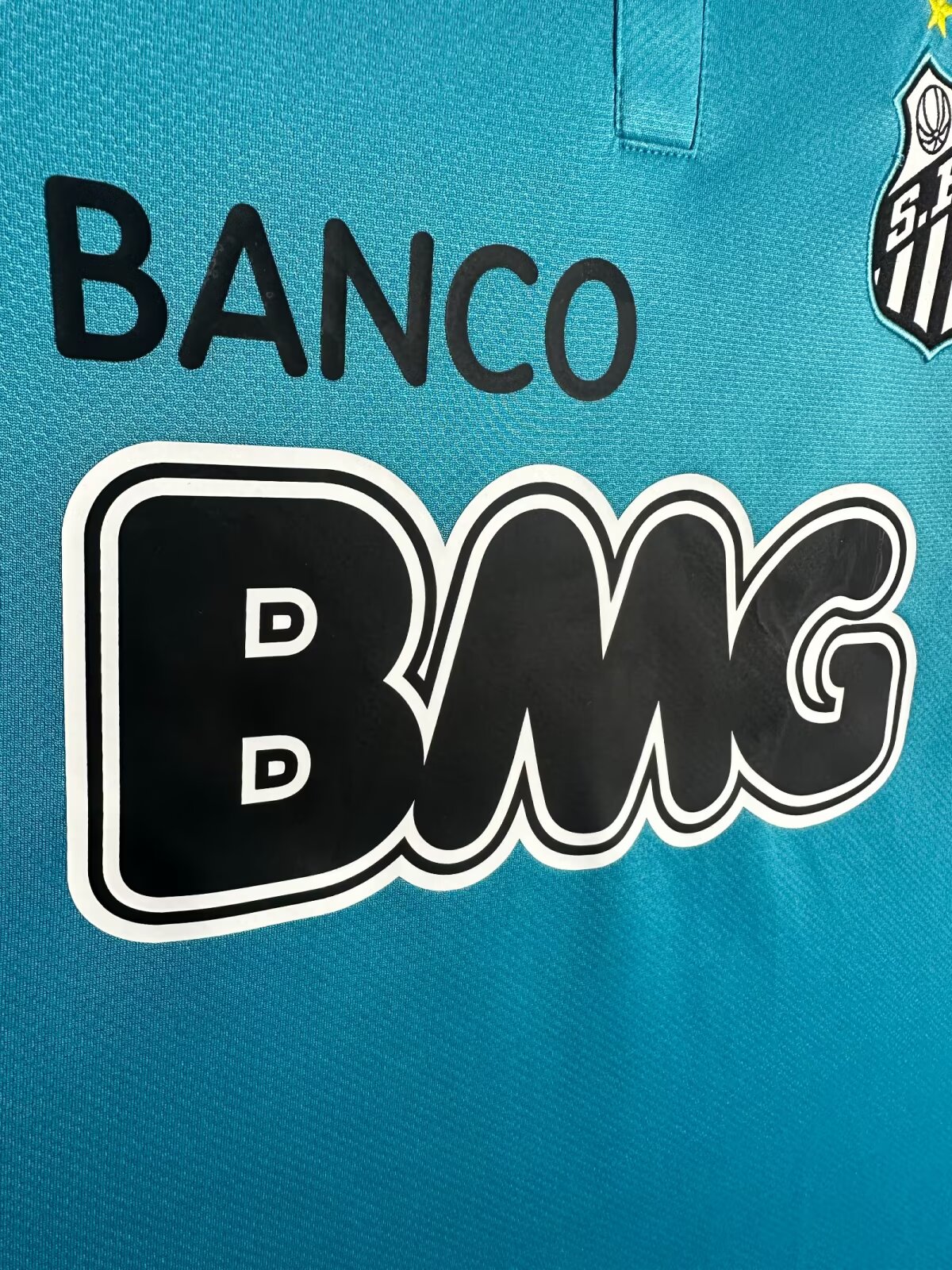 Santos Third Man Retro Jersey 2012/13