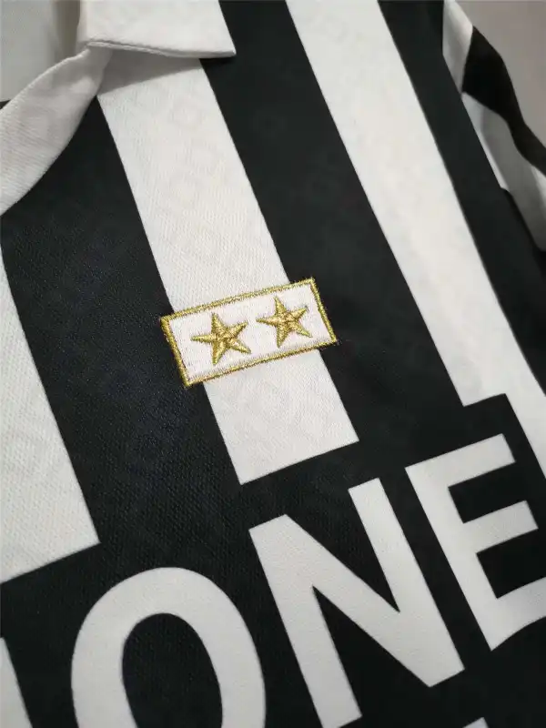 1992--94  Juventus Retro Jersey Home