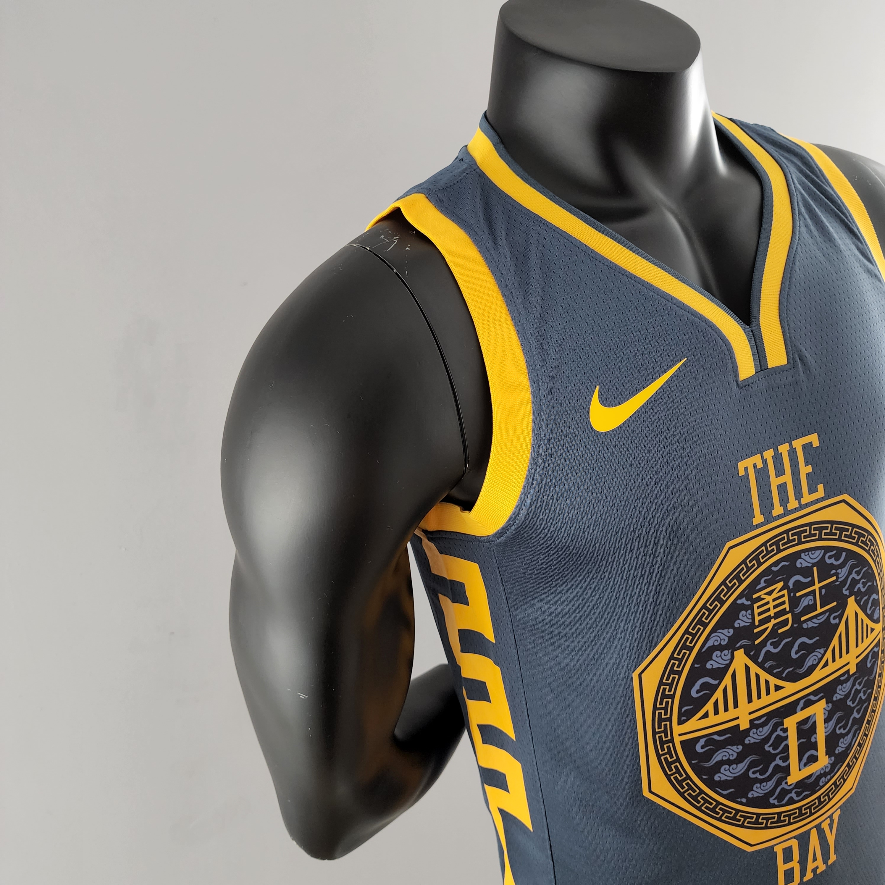 Gary Payton II Golden State Warriors Grey Swingman Jersey 2018