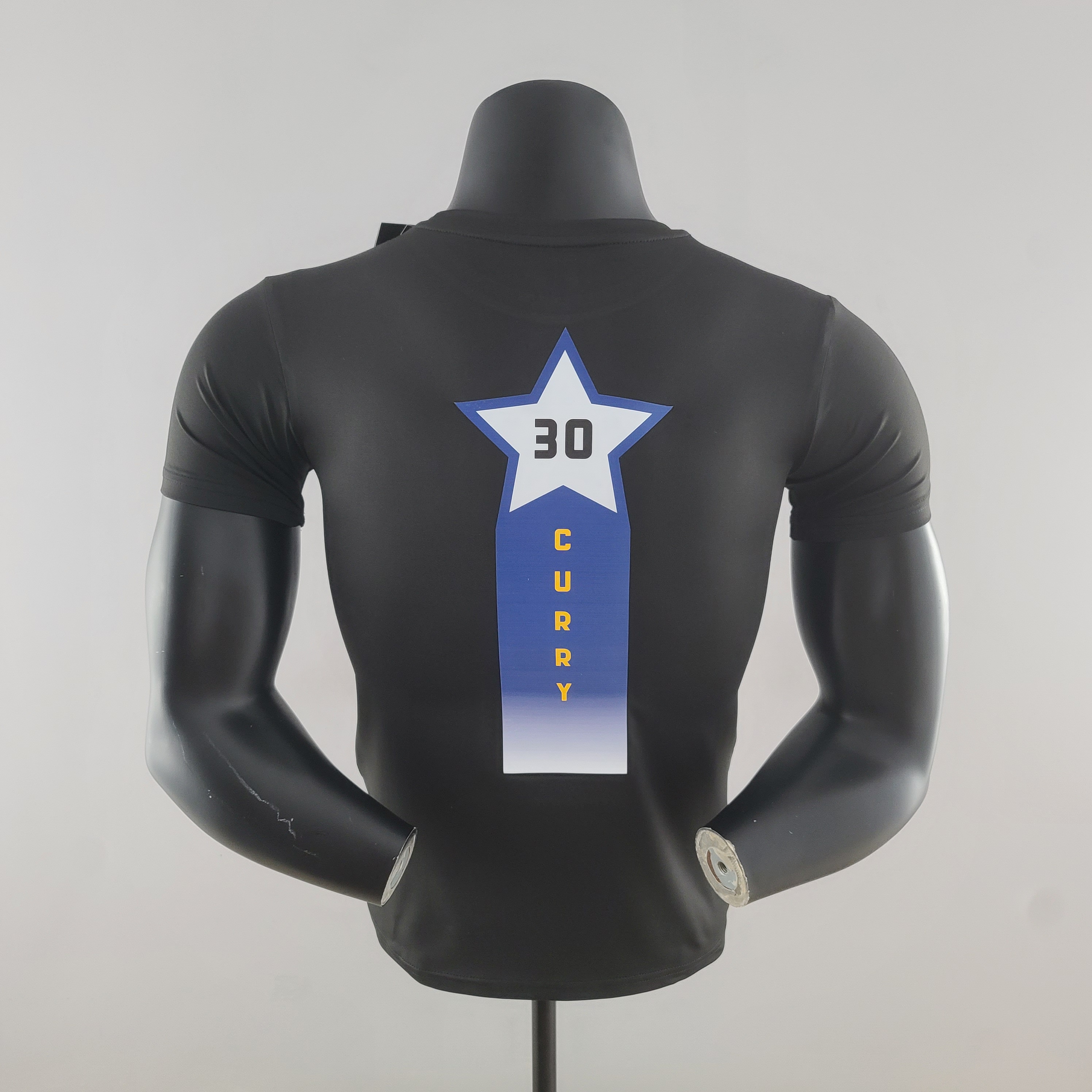 Stephen Curry Golden State Warriors 2022 Champions Casual T-shirt Black