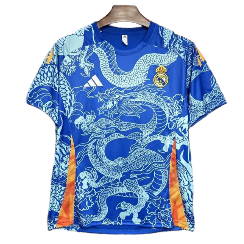24-25 Real Madrid Blue Dragon Special Edition Jersey