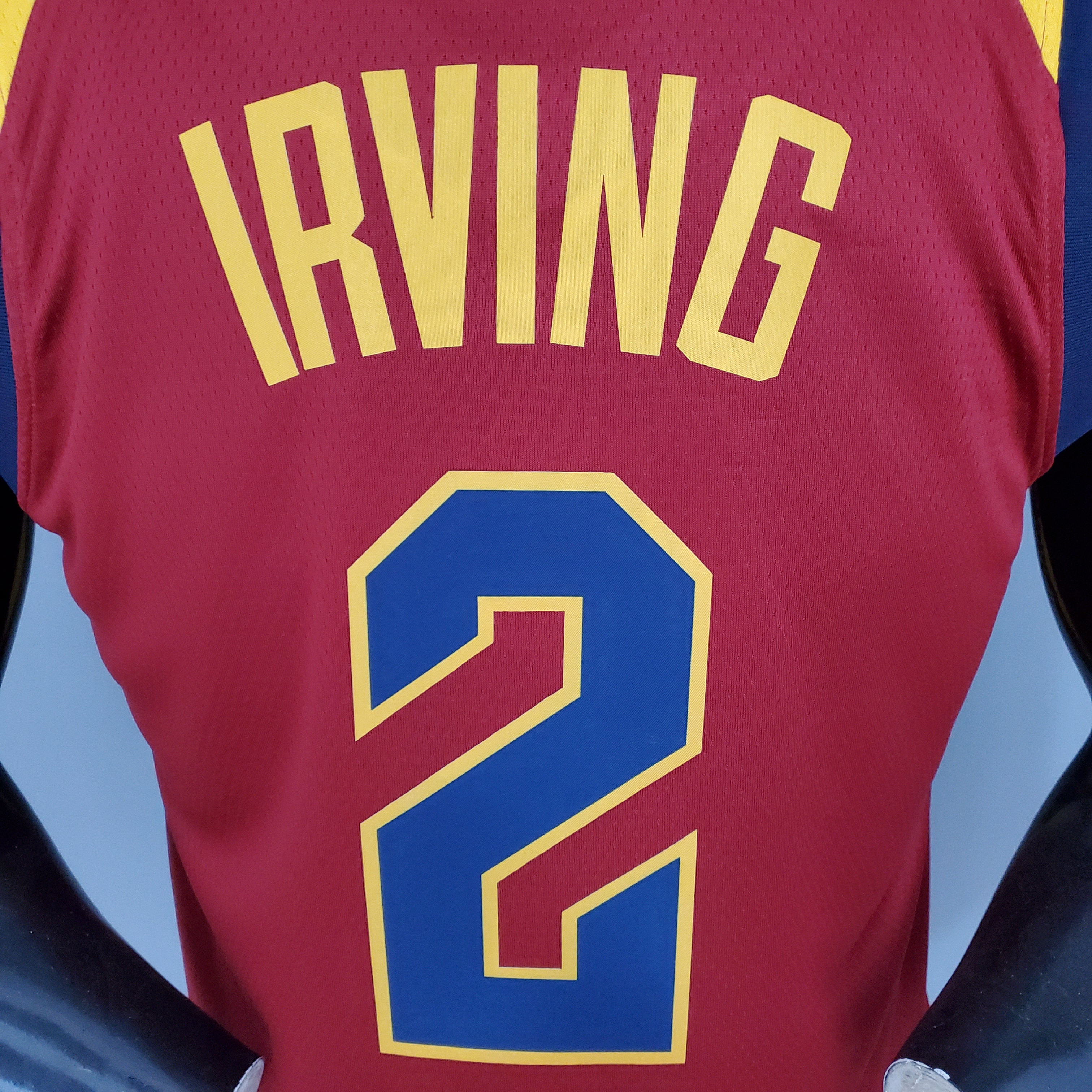 Kyrie Irving Cleveland Cavaliers 2017 Swingman Jersey