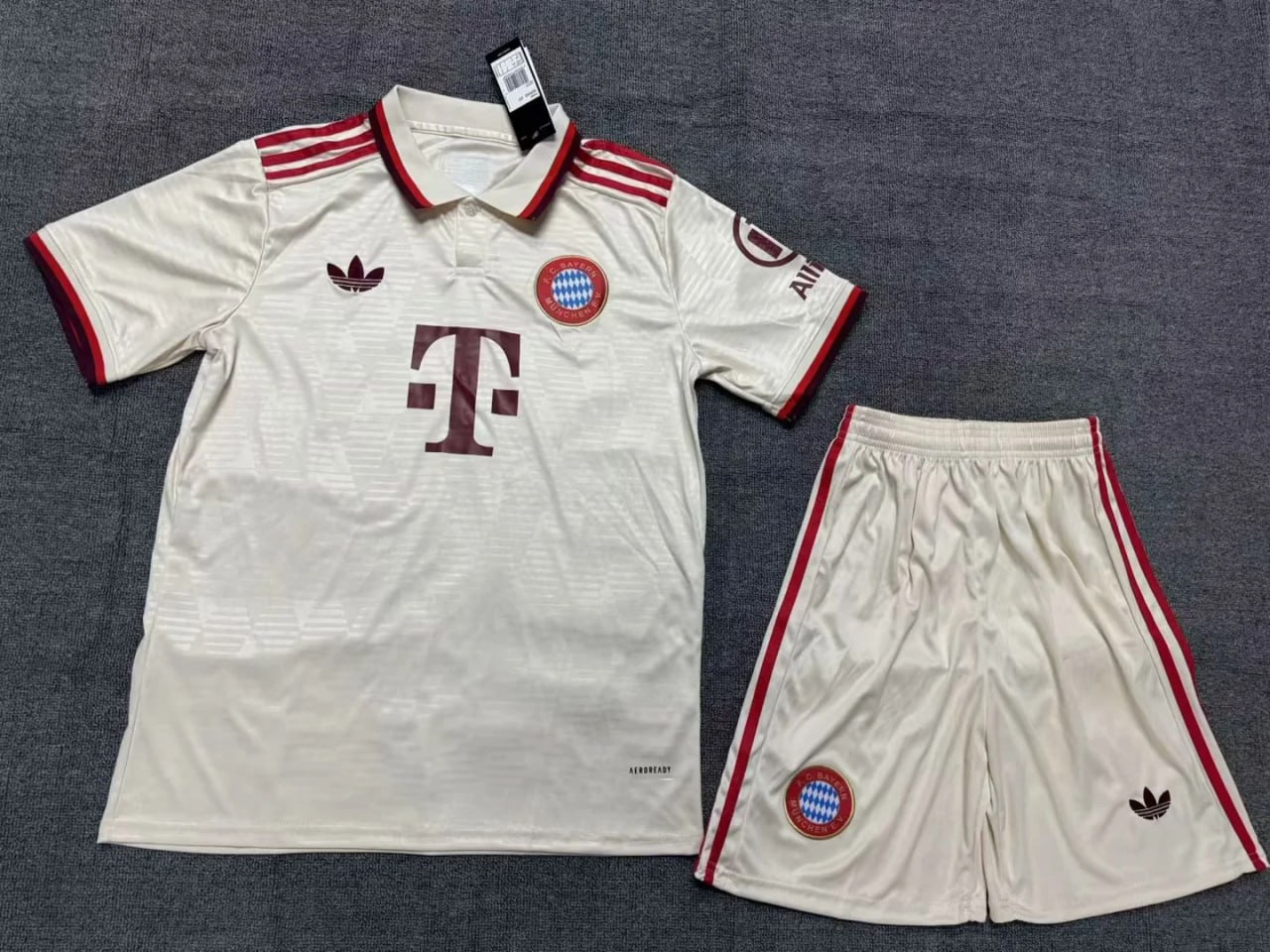 Bayern Munich Third Kids Suit 24/25