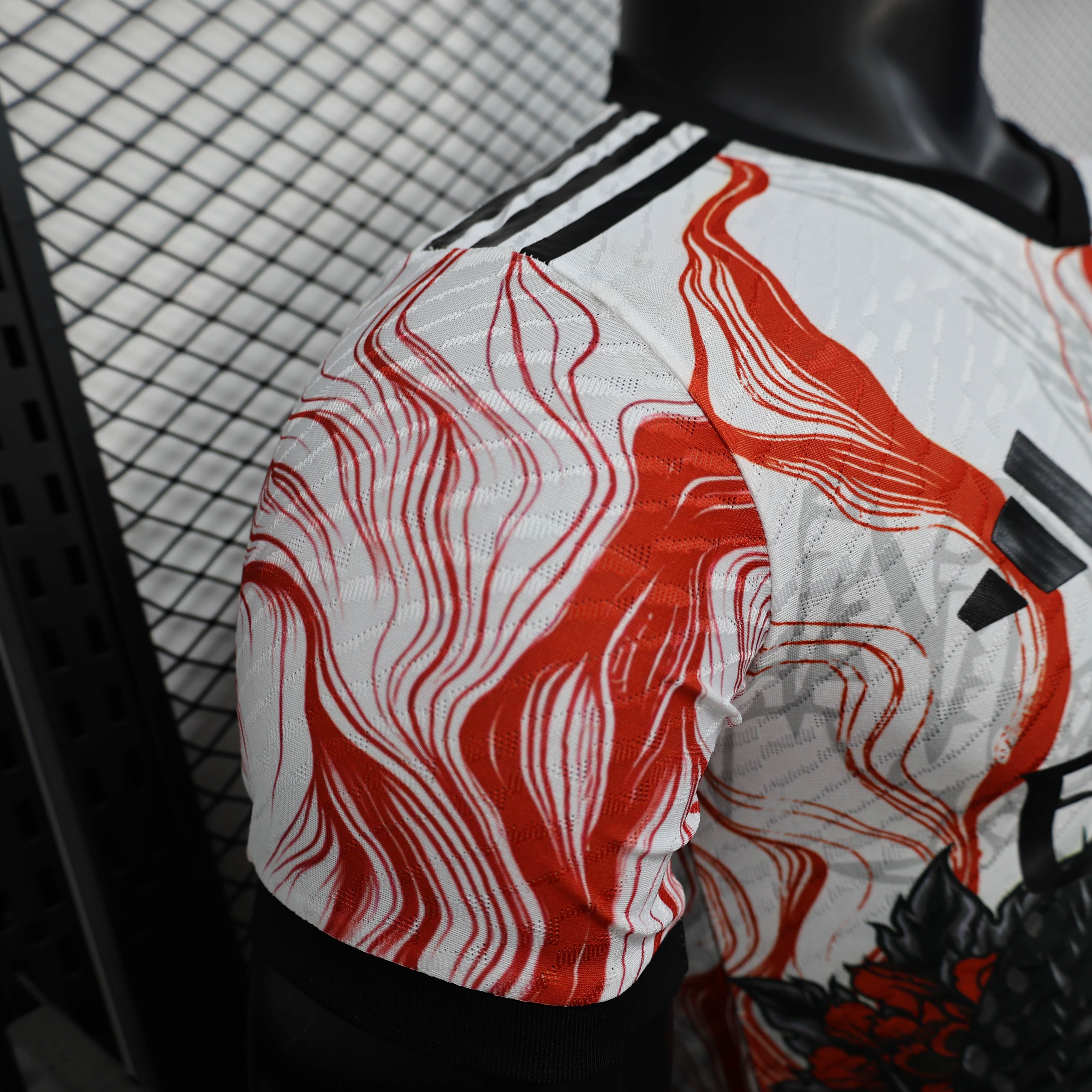 Real Madrid Black Dragon Shirt Special Edition Jersey 25-26