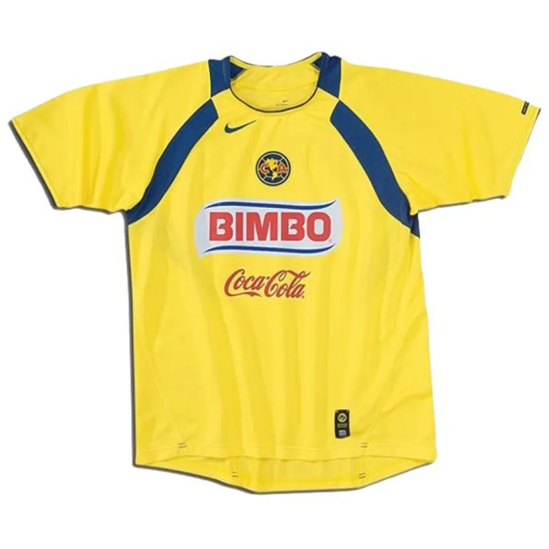 Club America 2005/06 Retro Jersey Home