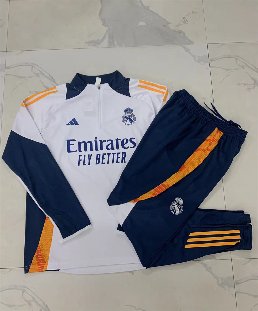 Real Madrid Kids Training Suit 24/25