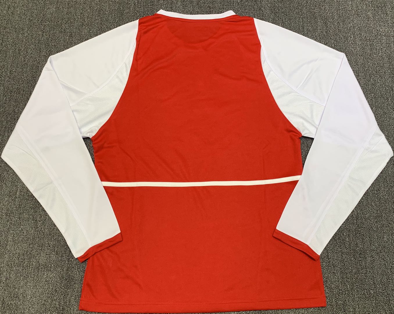 Arsenal Home Long Sleeve Retro Jersey 02/04