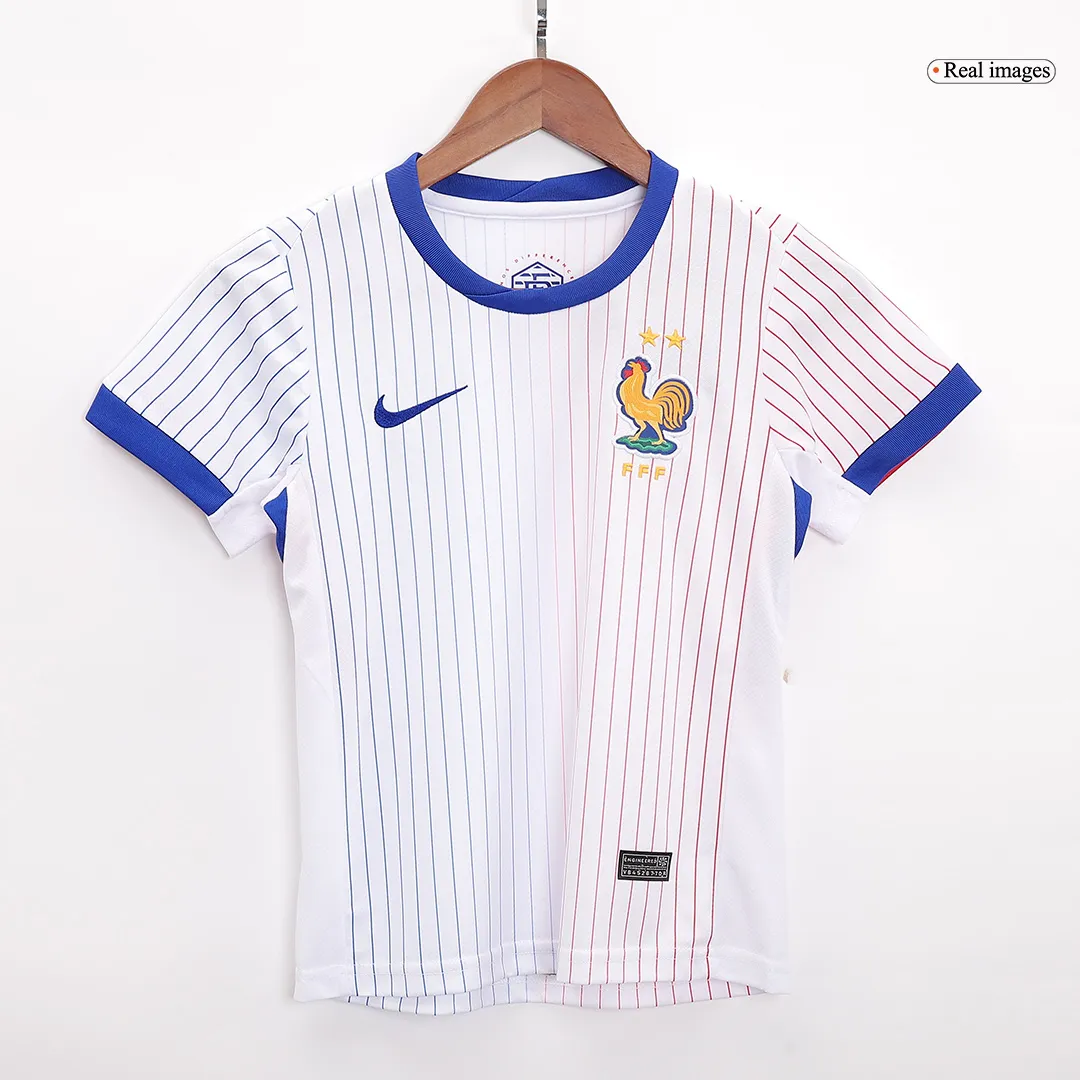 2024 Kids France Away Kit EURO