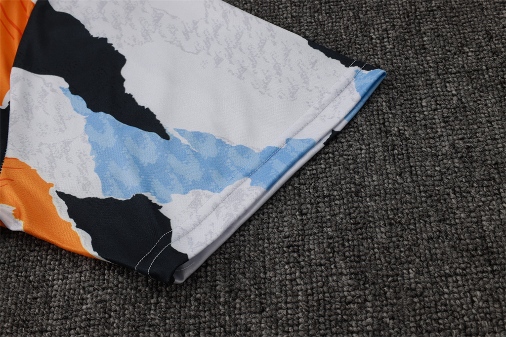 Real Madrid Training Short sleeve Suit 24/25