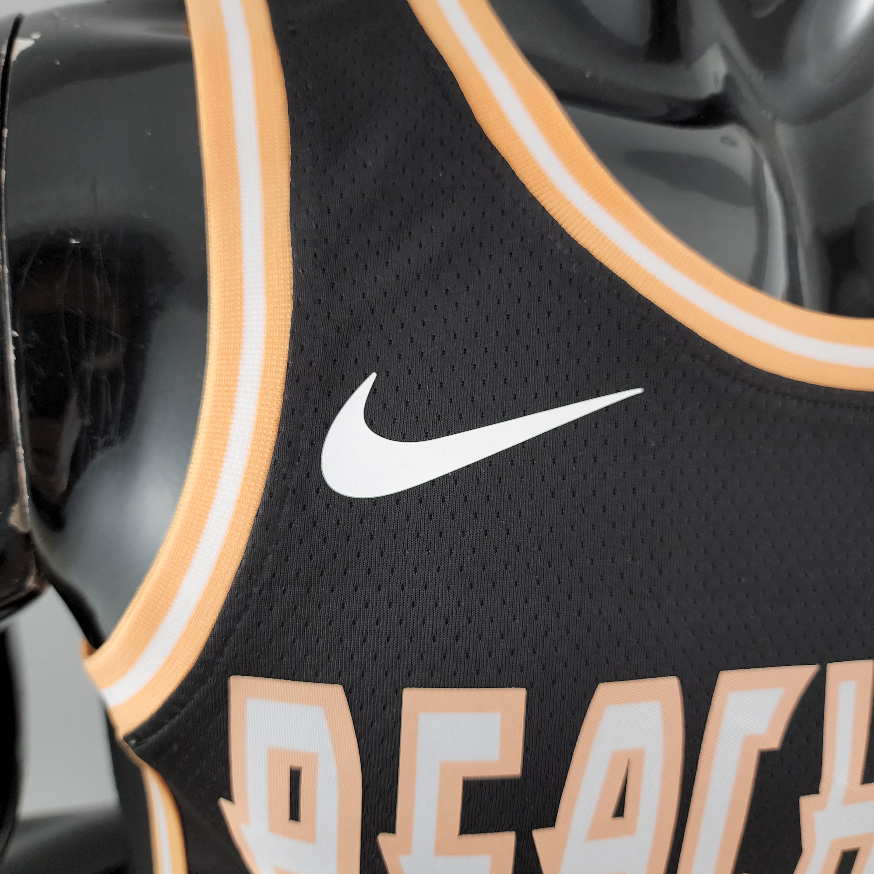 Trae Young Atlanta Hawks Limited Black Swingman Jersey