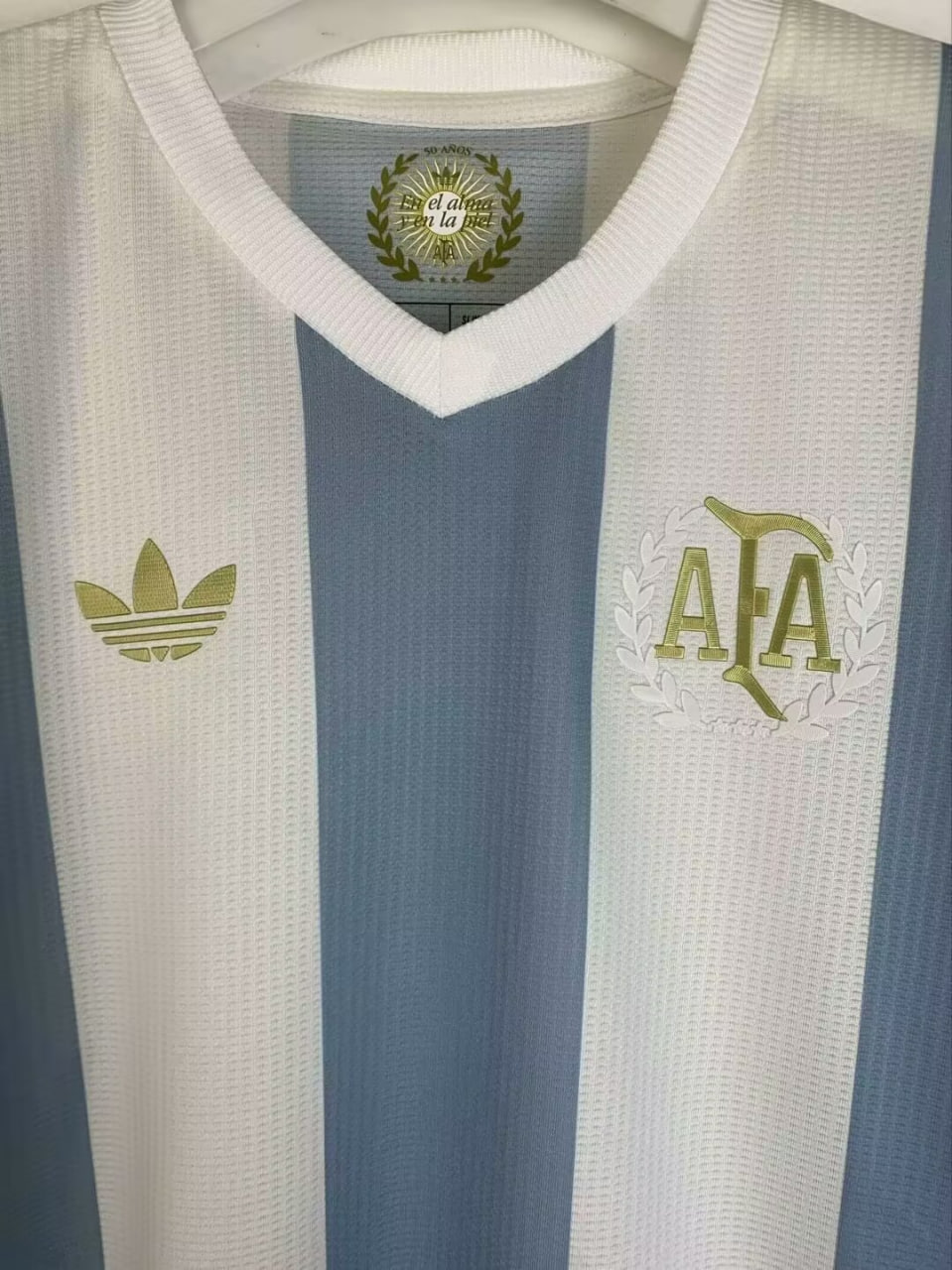 Argentina 50th Anniversary Edition Man Long Sleeve Jersey 24/25