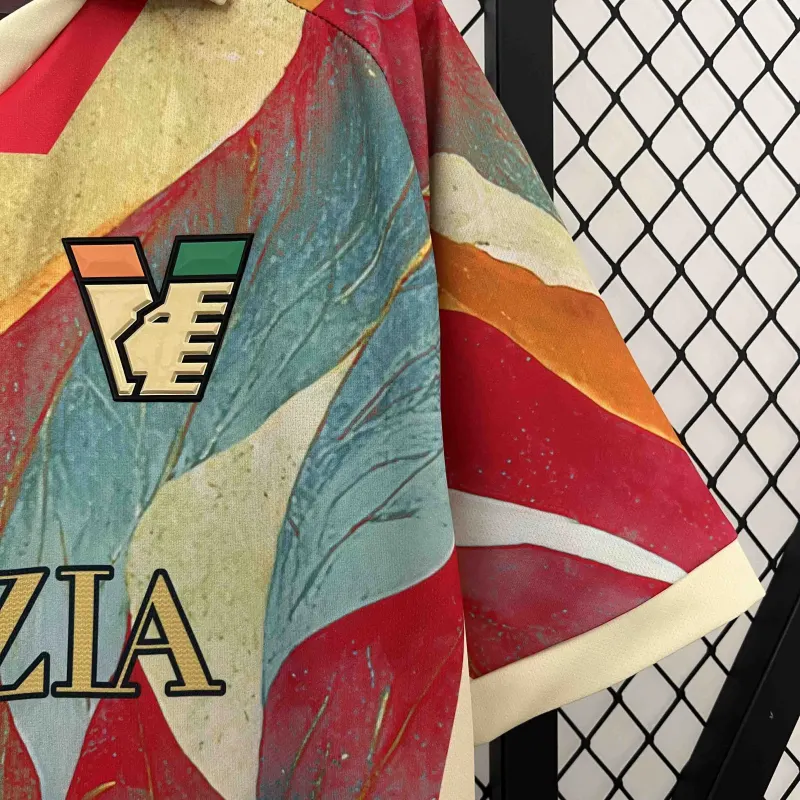 Venezia FC 2024-25 Special Edition Soccer Jersey Red