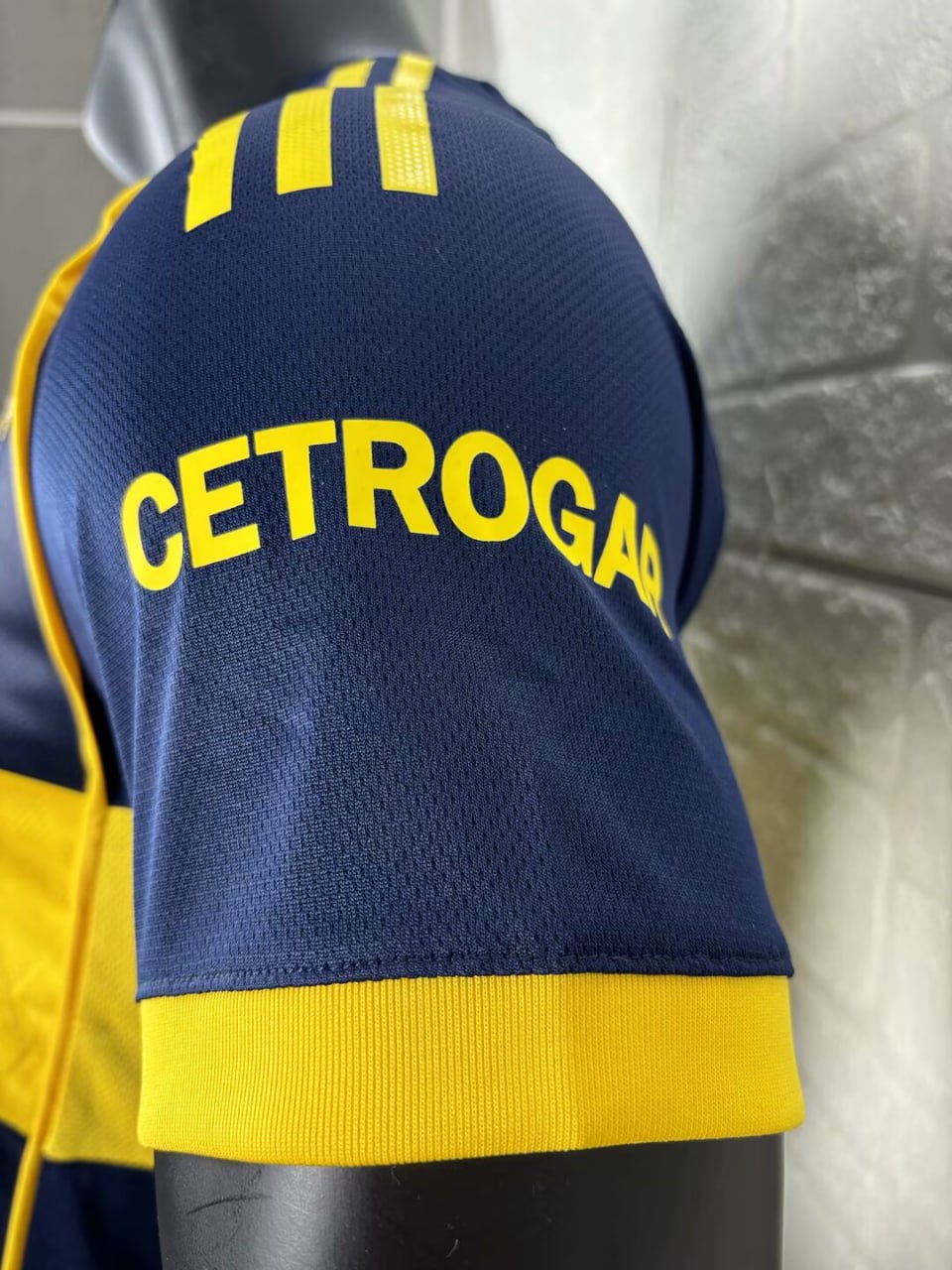 Boca Home Player Jersey 25/26