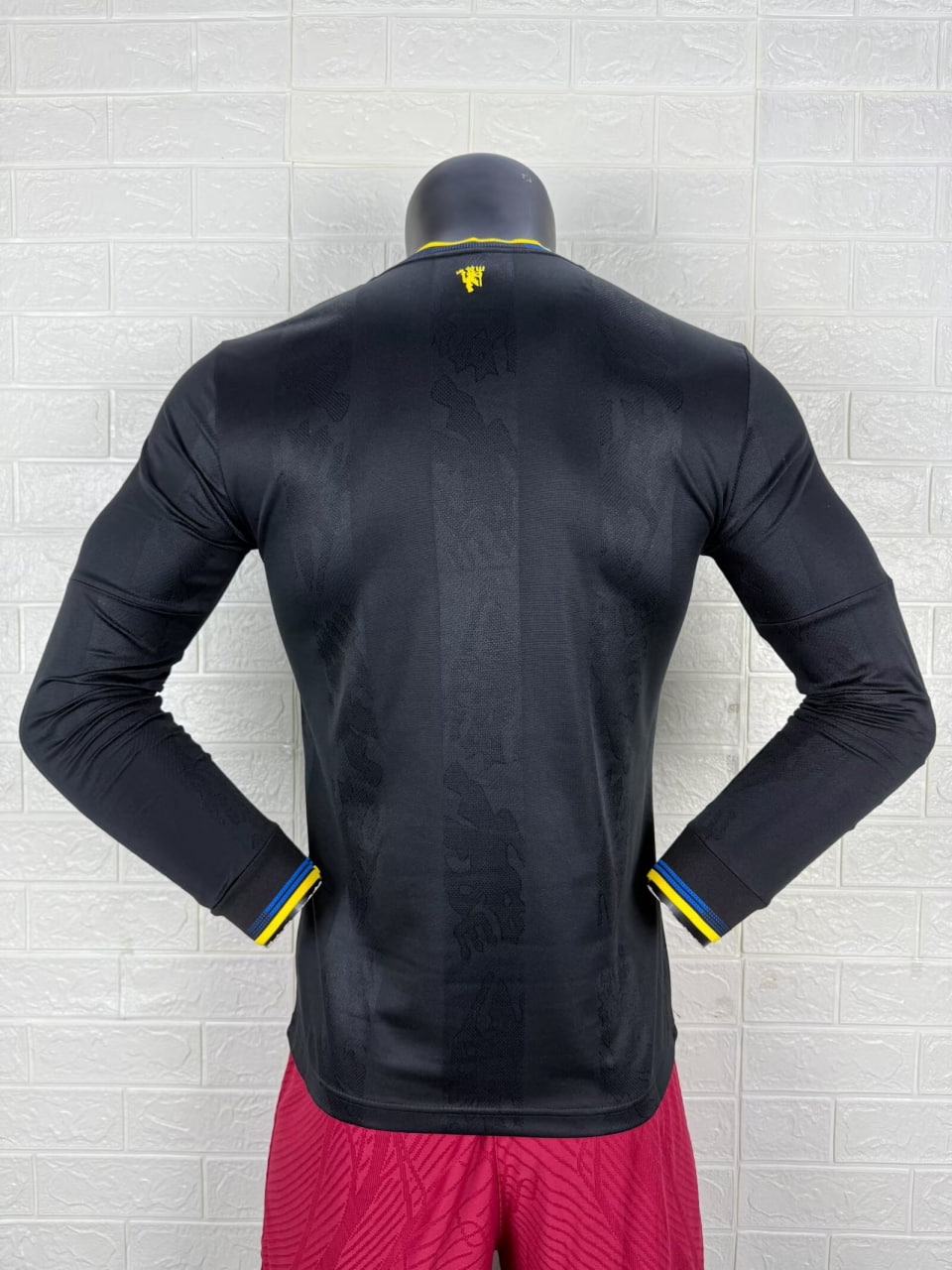 Manchester United Third Player Long Sleeve Jersey 25/26