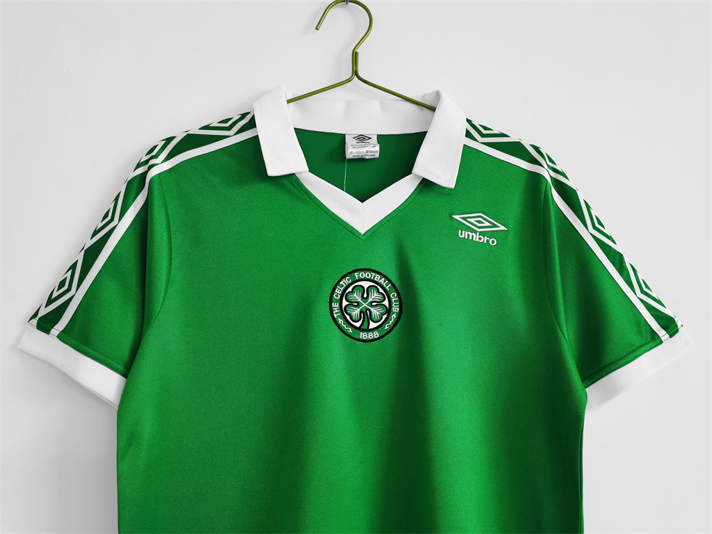 Celtic Home Retro Jersey 1980