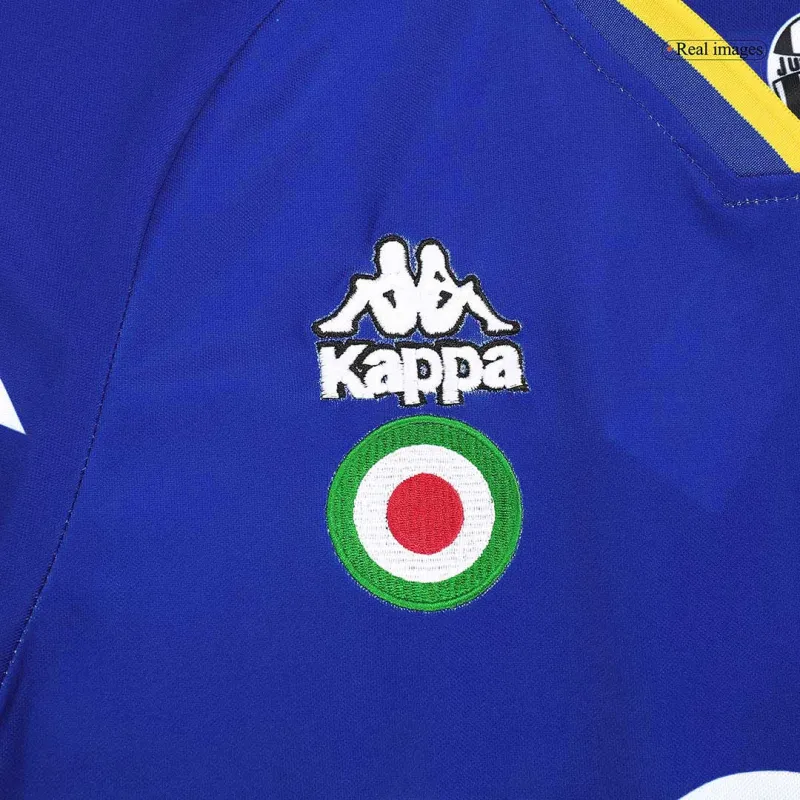 1995-96  Juventus Retro Long Sleeve Jersey Away