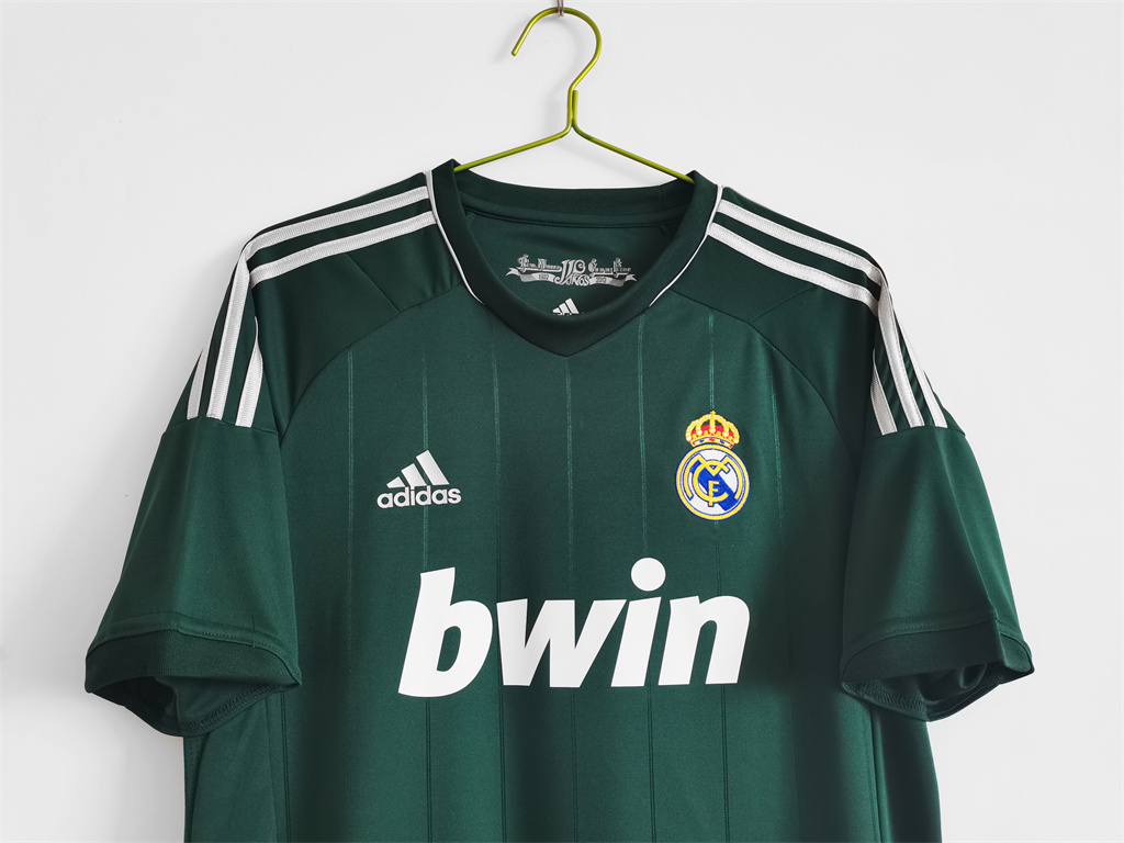 Real Madrid Third Retro Jersey 2012/13