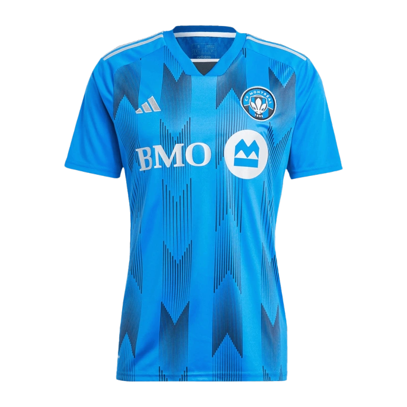 Adidas Montreal Impact Jersey Custom Soccer Shirt Home 2023