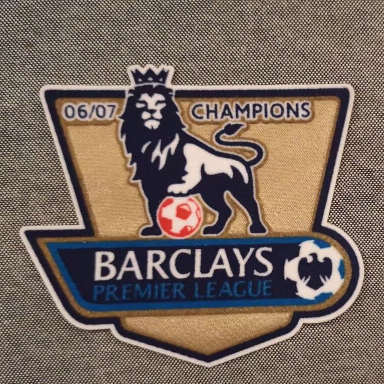 Manchester United Home Long Sleeve Retro Jersey 07/08