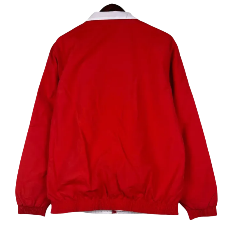 2023-2024 Bayern Munich Reversible Windbreaker (Red-white)Soccer Jersey 1:1 Thai Quality
