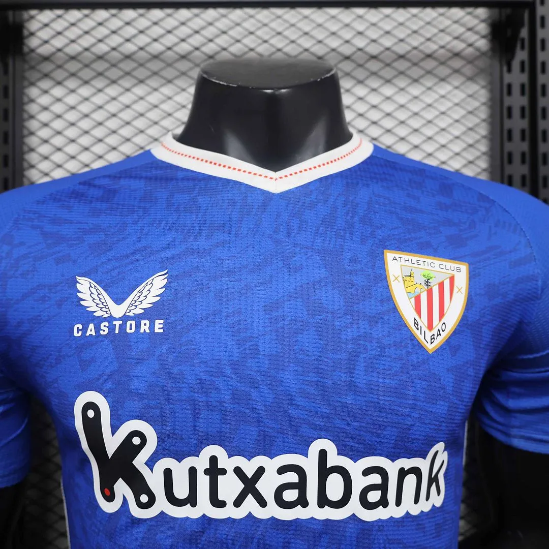 2024-25 Athletic Club de Bilbao Away Jersey Player Version