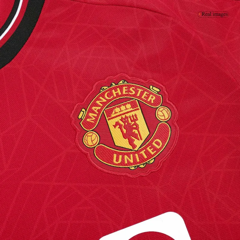 23-24 Manchester United Home Kit Jersey+Short