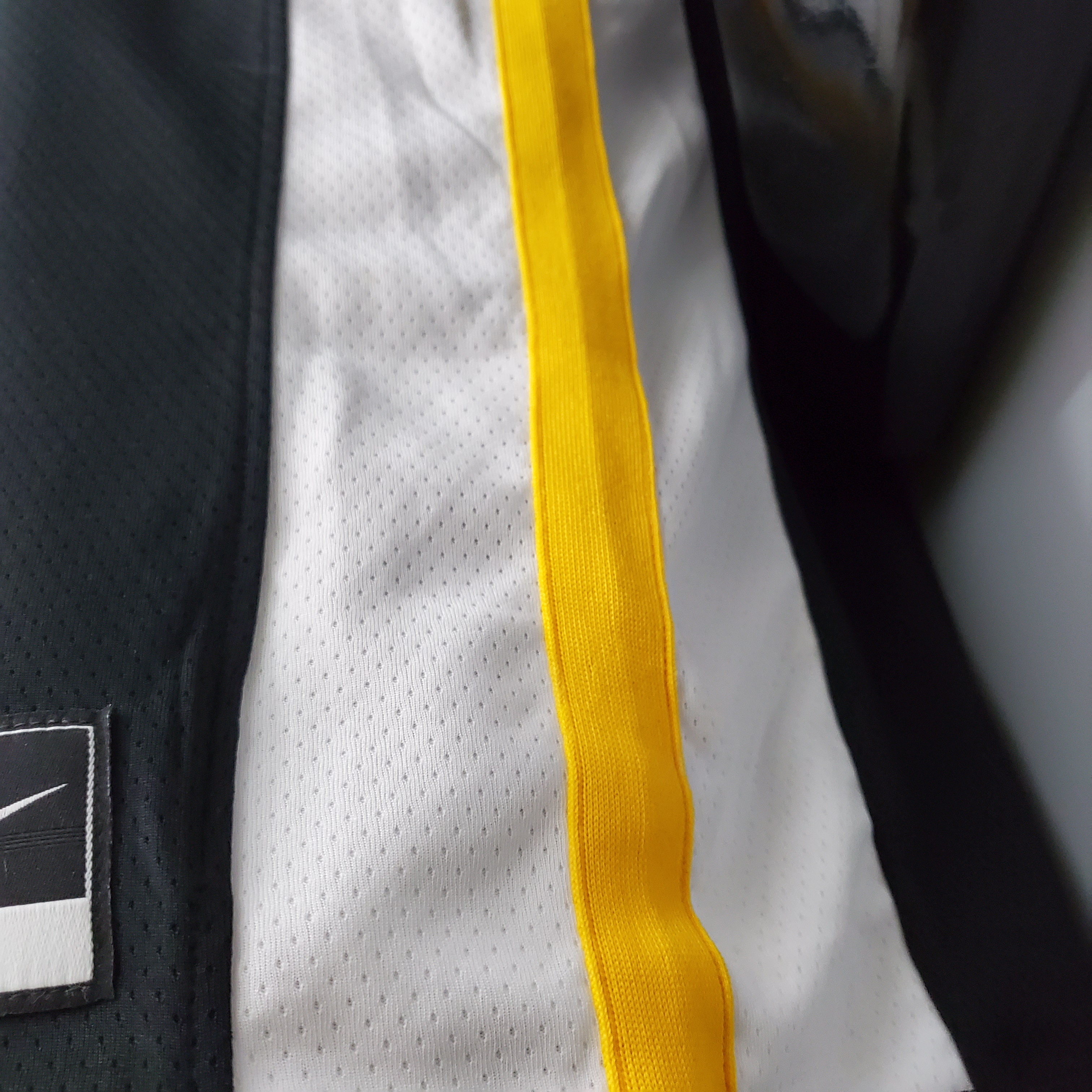 Klay Thompson Golden State Warriors Swingman Jersey Black