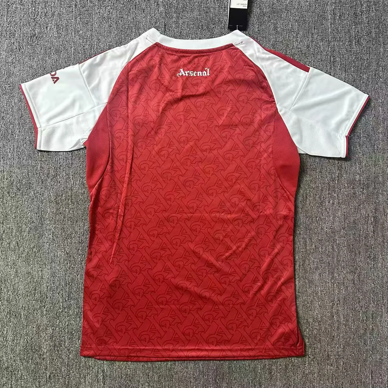 Arsenal UWCL Champions Home Women Jersey 25/26