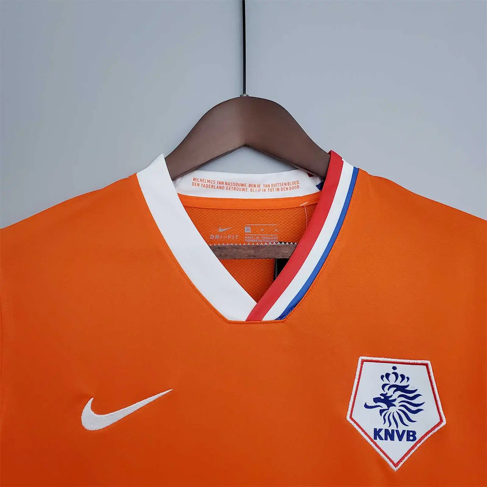 Netherlands Retro Jersey Home 2008
