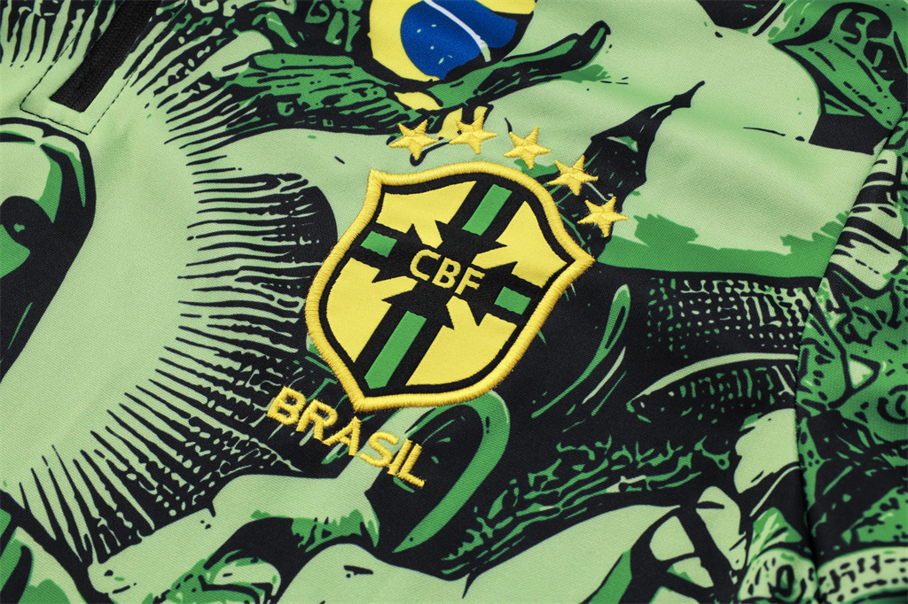 Brazil Kids Training Suit 24/25