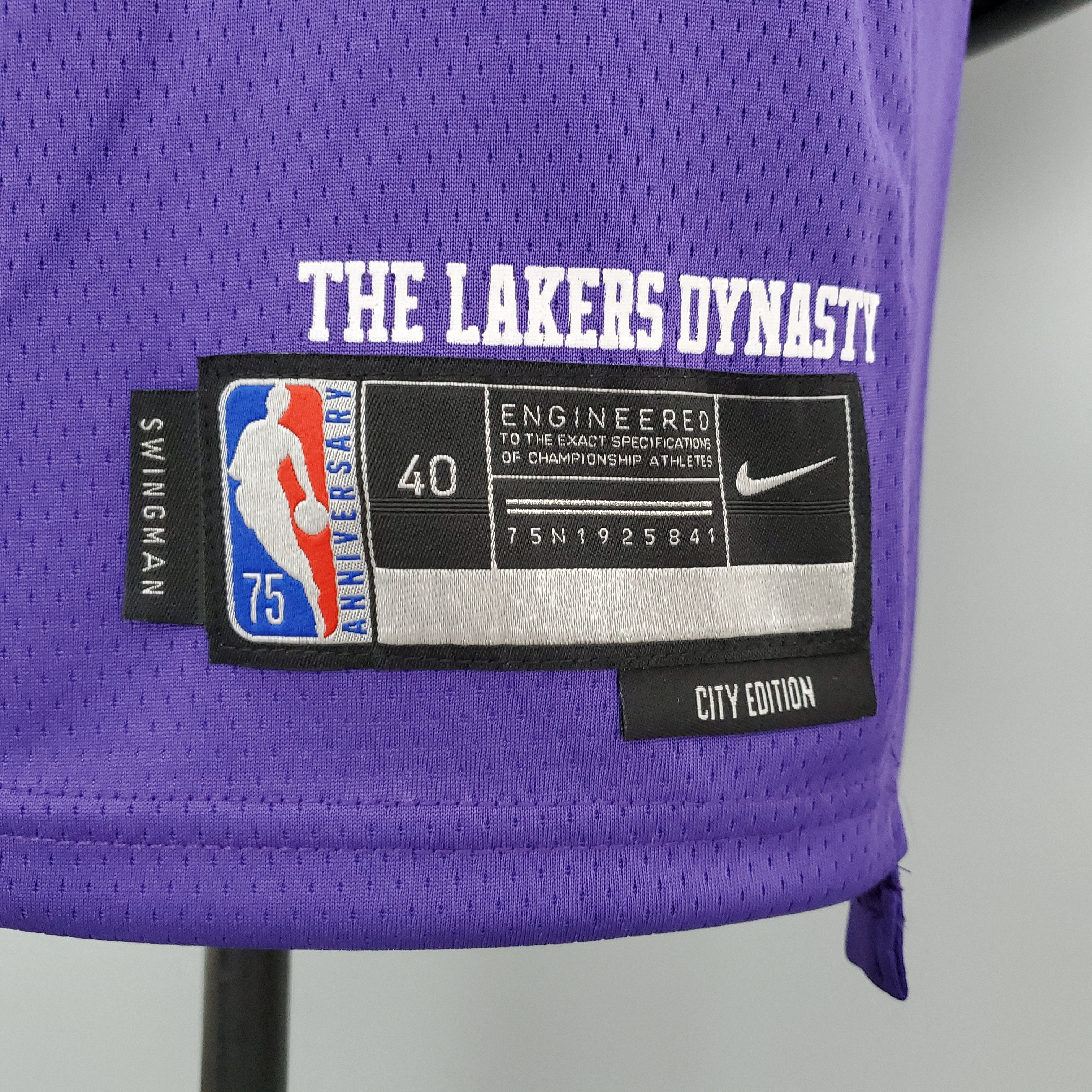 Russell Westbrook Los Angeles Lakers 2021/22 City Edition Swingman Jersey Purple