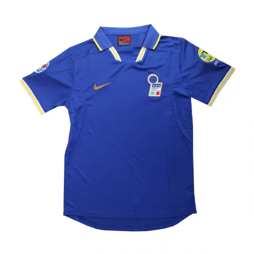 Italy Retro Jersey Home Euro Cup 1996