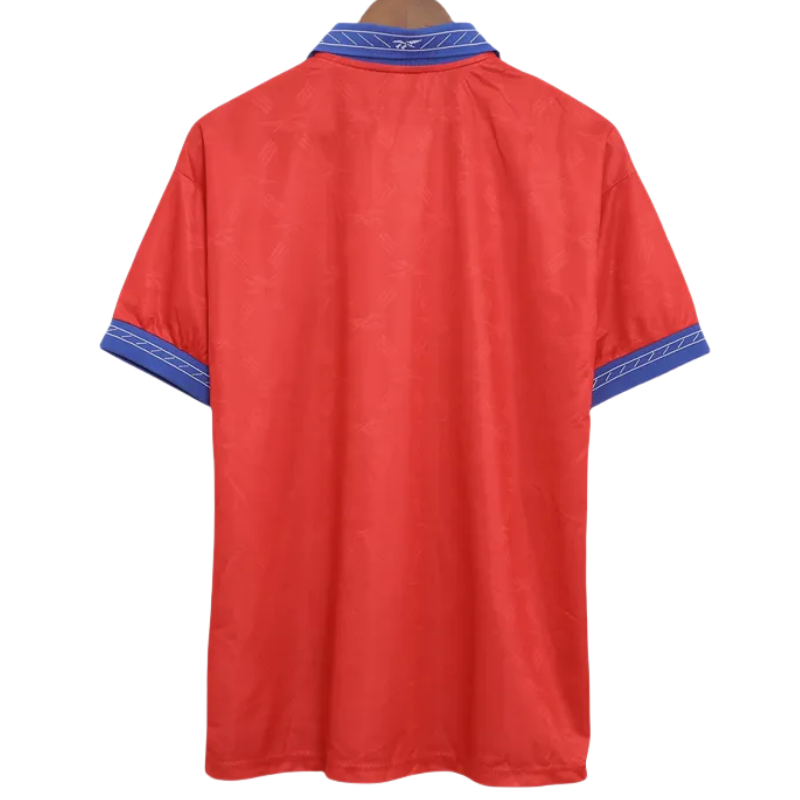 Chile World Cup 1998 Retro Jersey Home
