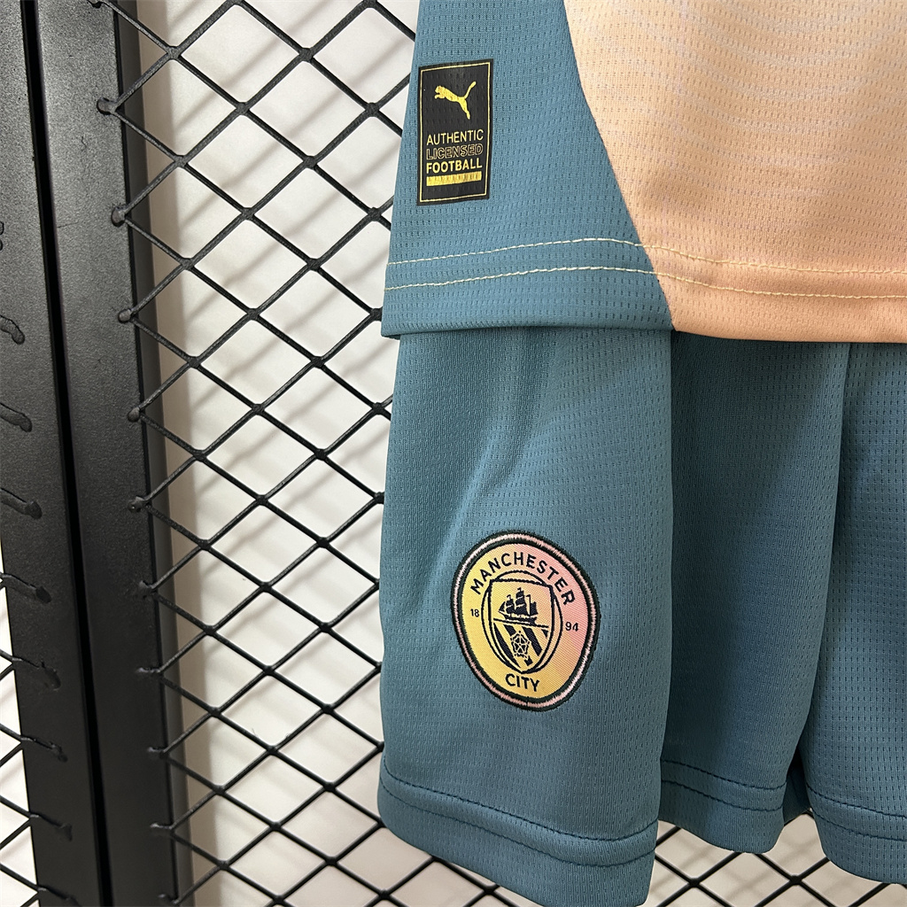 Manchester City 'Definitely City' Kids Suit 24/25