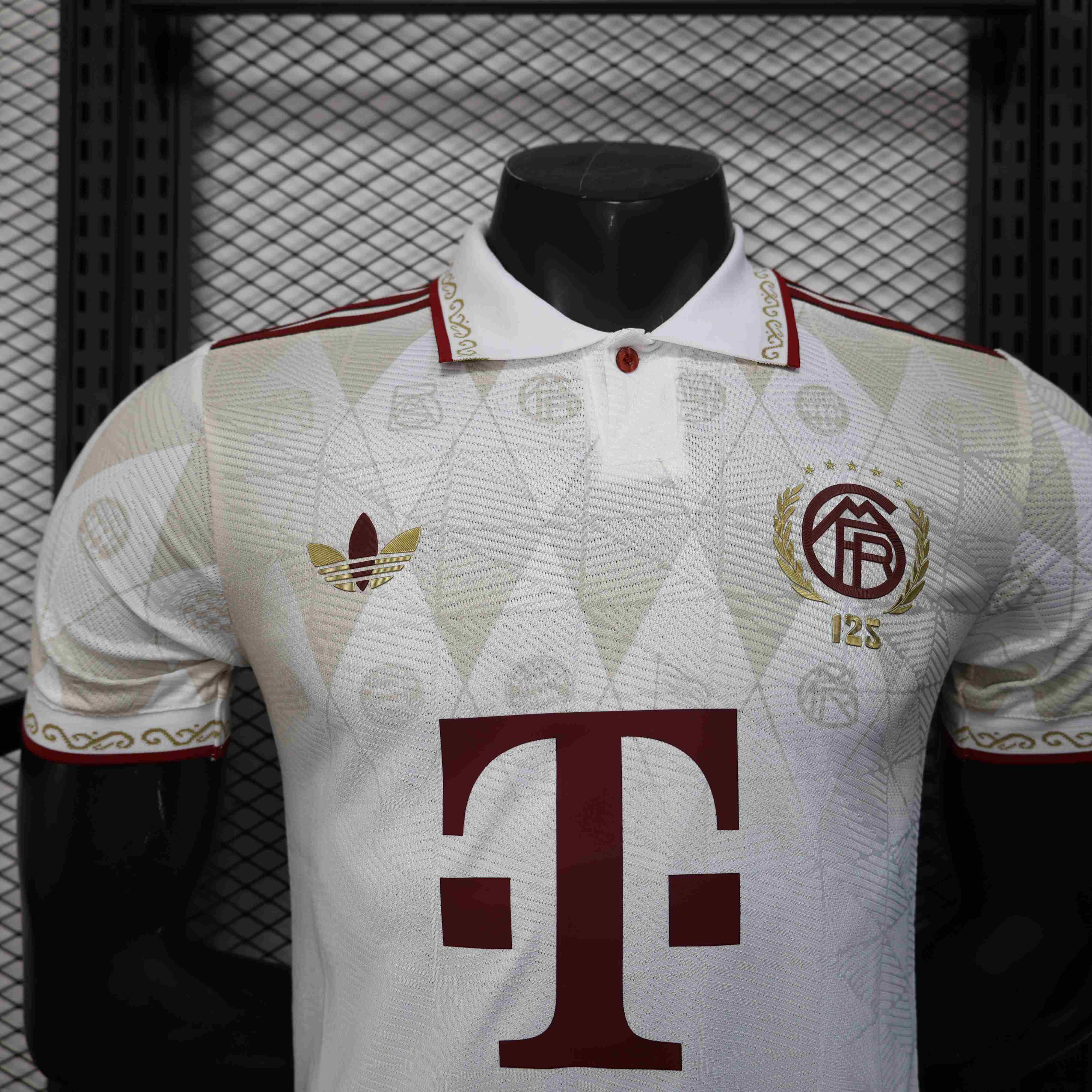 FC Bayern Munich Jersey Special Edition Shirt Player Version 25-26