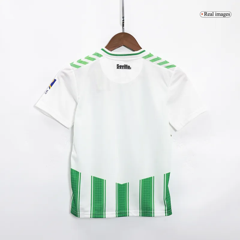 Kids Real Betis 2023/24 Home Kit Jersey+Short