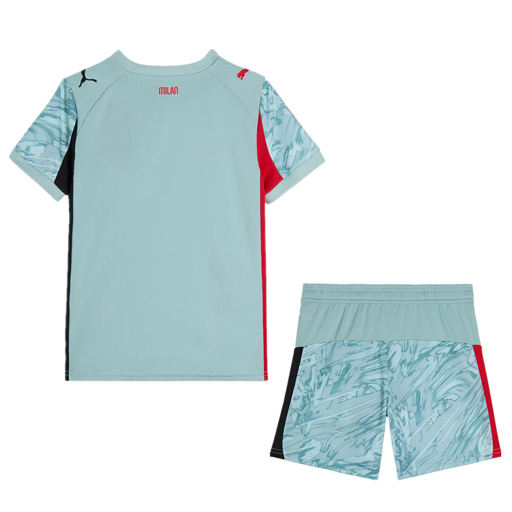 AC Milan Goalkeeper Home Kids Suit 25/26