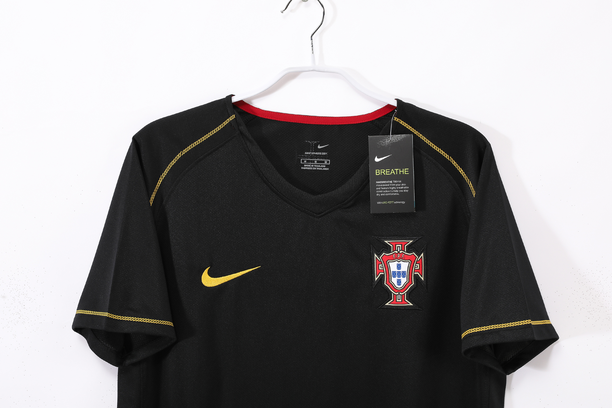 Portugal Away Retro Jersey 2006