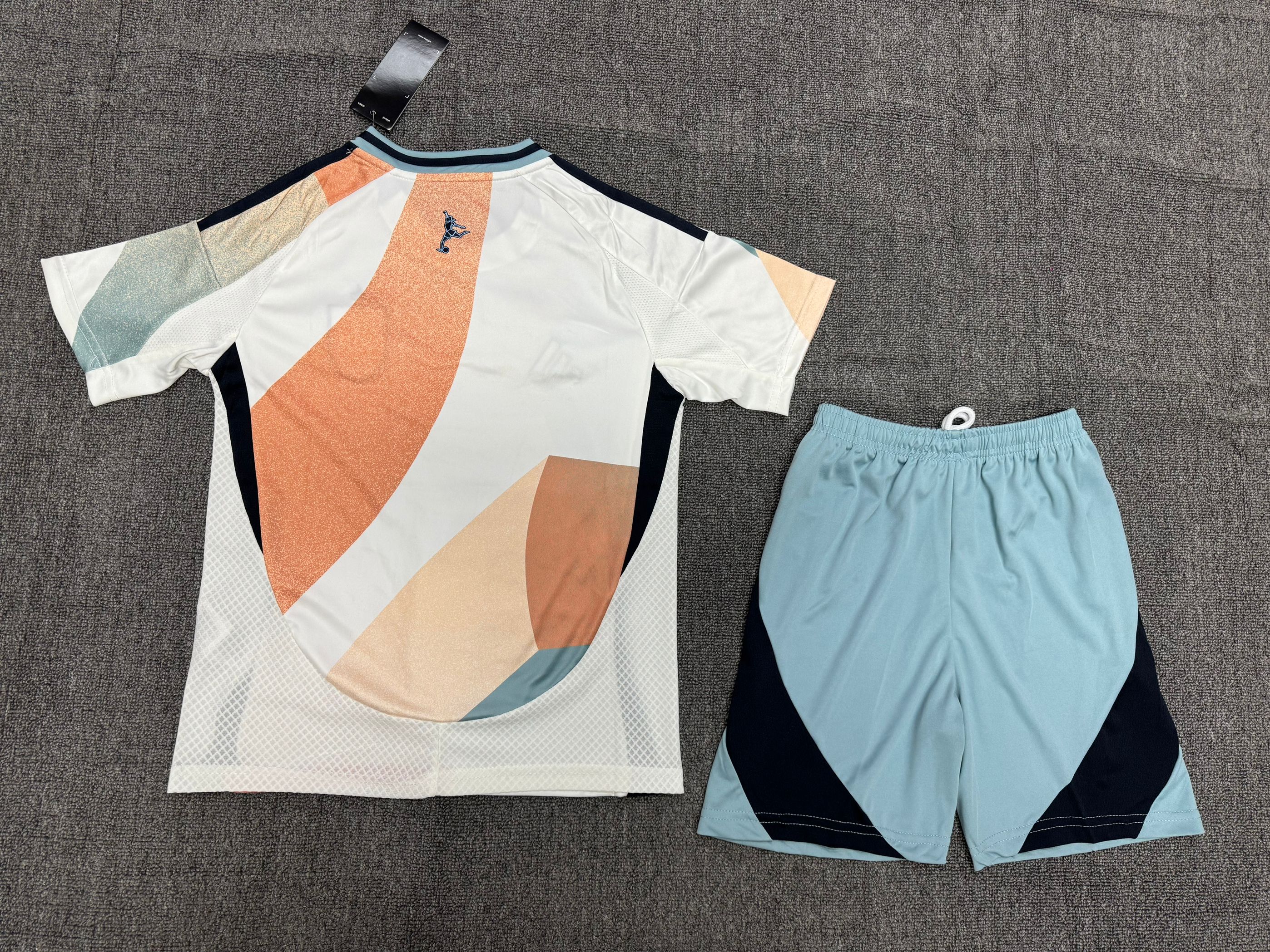 Spain Women's Team Euro 2025 Away Kids Suit