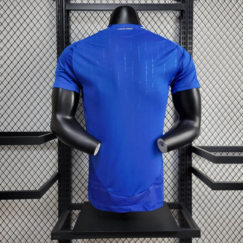 Italy 2024 Euro Home Player Version Jersey